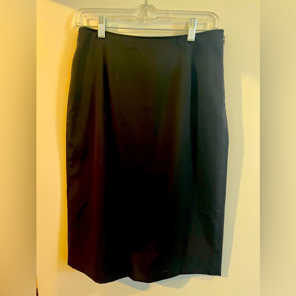 Valentino black pencil skirt, size 4